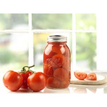 SOLD OUT - Ball regular Mouth Quart Jars and Lids x 12