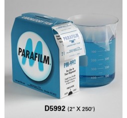 1 x ParaFilm 2 inch 250Ft long - seal Petri Dishes and keep Sterile