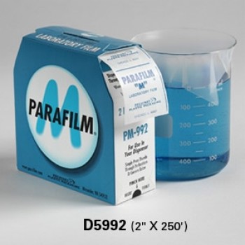 1 x ParaFilm 2 inch 250Ft long - seal Petri Dishes and keep Sterile